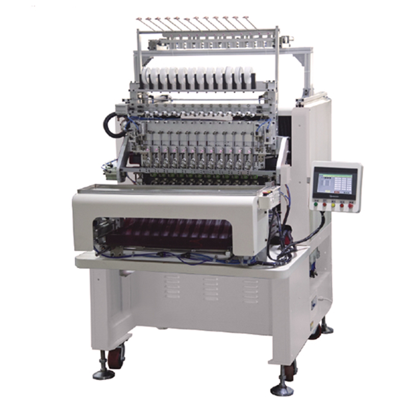 多轴高速绕线机